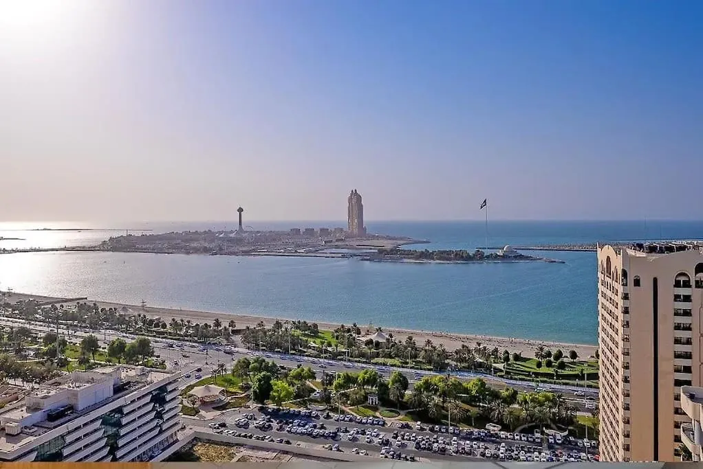 Book Me! 3 Bedroom Apartment Beach Front Abu Dhabi United Arab Emirates